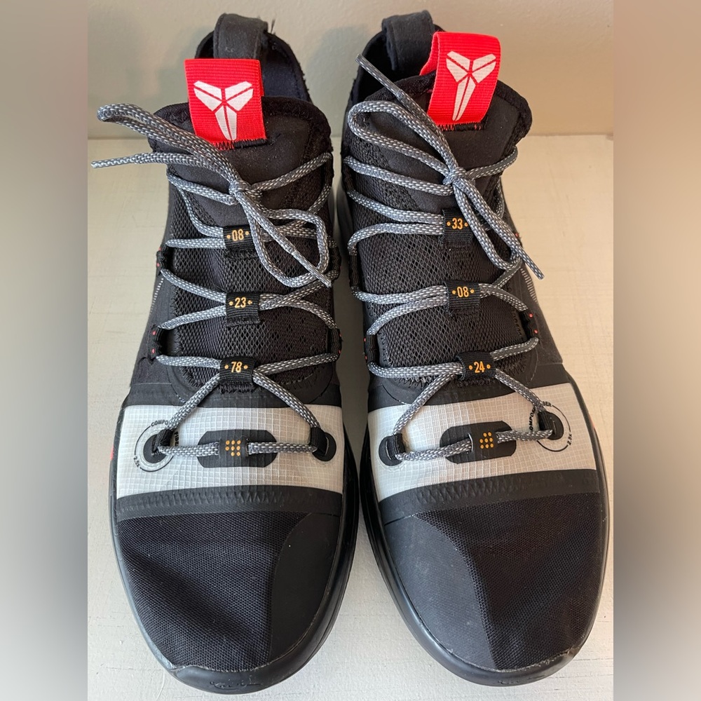 Kobe Bryant’s Nike Signature Shoe Appears In Black And Grey